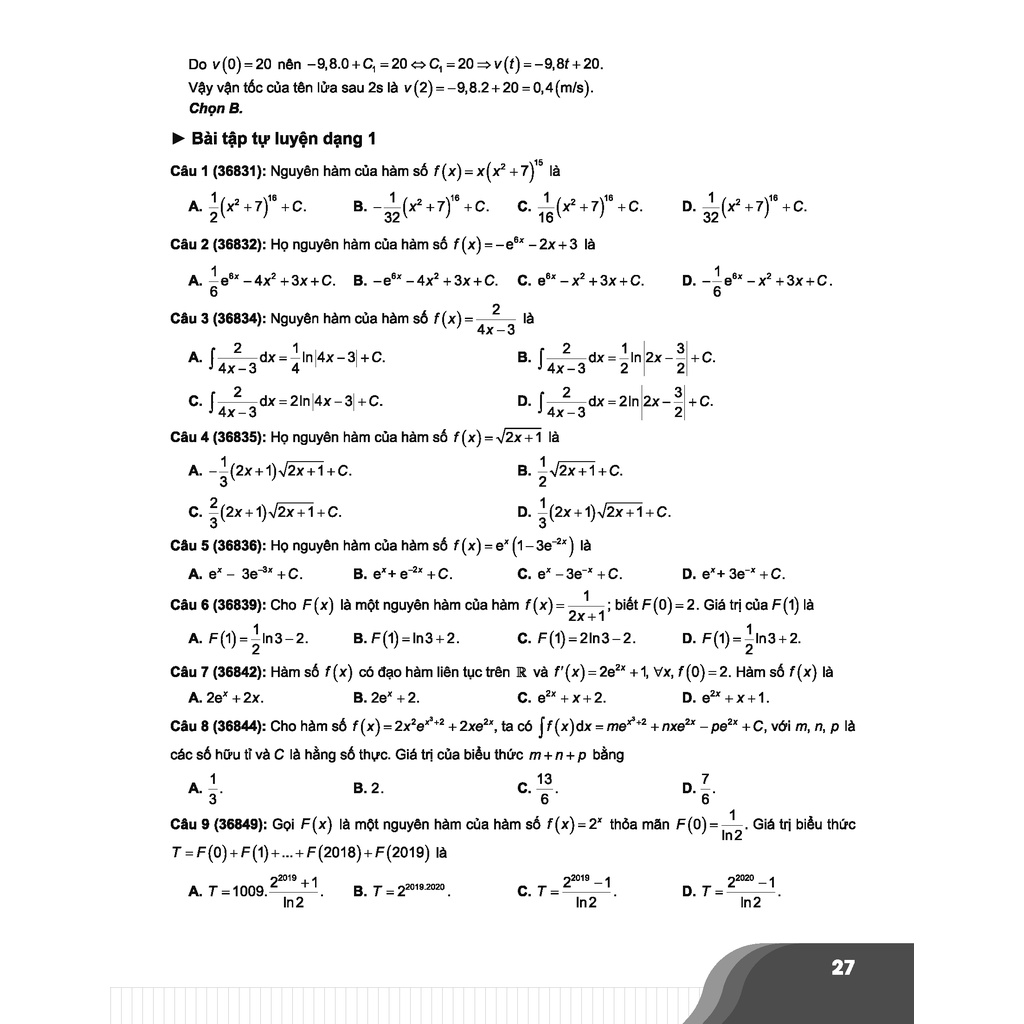 Sách hay mới về - Đột phá 8+ môn Toán tập 2 Classic - Ôn thi đại học, THPT quốc gia - Siêu tiết kiệm - Chính hãng CCbook