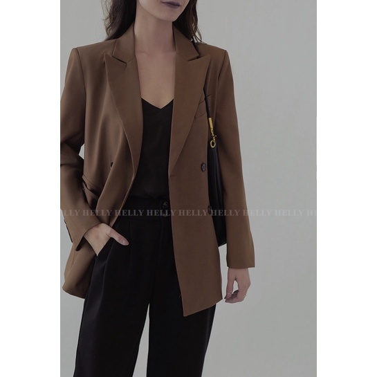 BLAZER NỮ TÚI TRÒN - TT