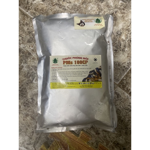 ( Chính Hãng)  Bột chống mối PMS 100 túi 2 KG