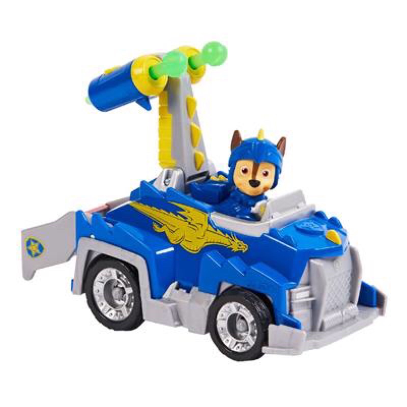 Xe Paw Patrol Chase có công năng phiên bản Knight rescue