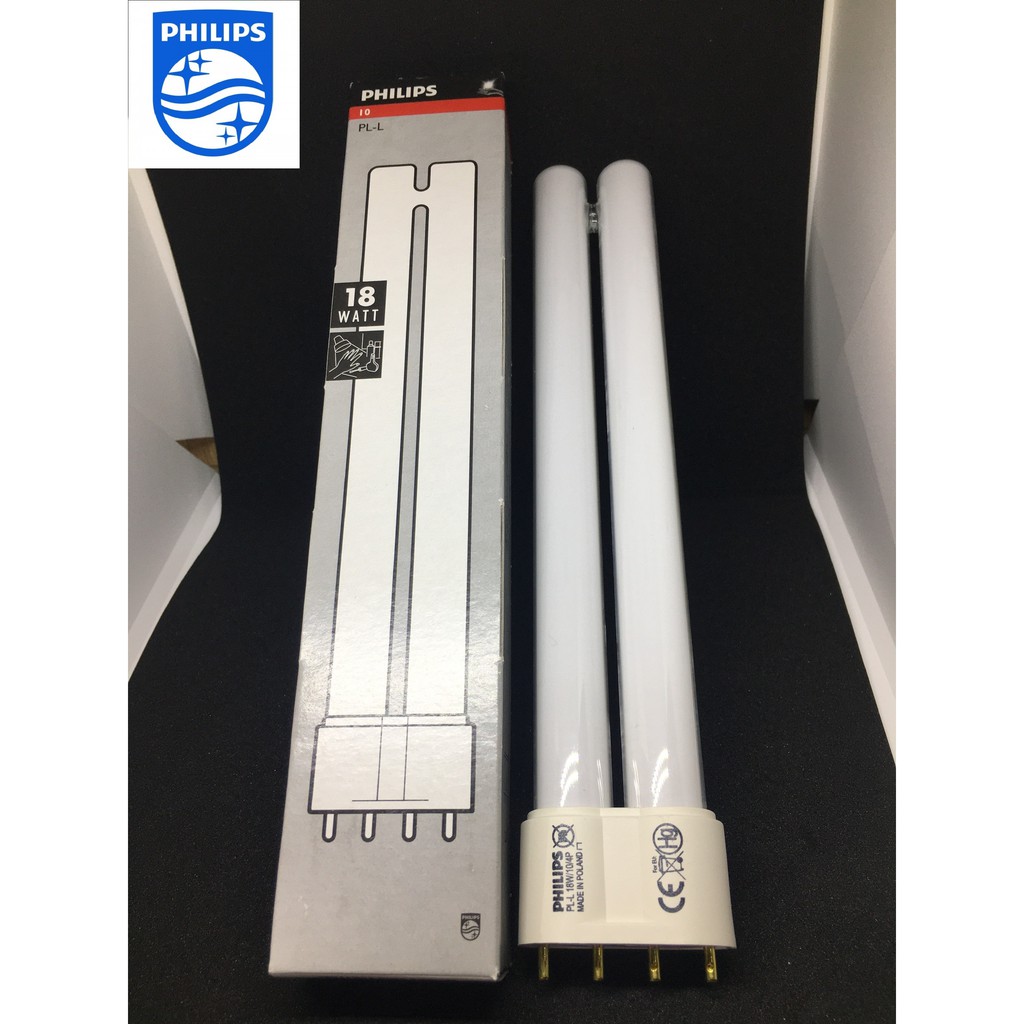 2 Bóng UV Philips 18W -23cm