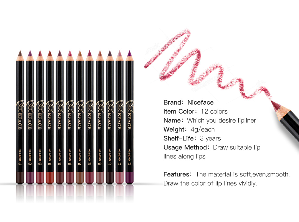 CHERRY Chì kẻ môi màu nhung mượt mềm mịn fwqaw | BigBuy360 - bigbuy360.vn