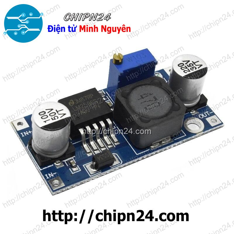 Mạch Nguồn Giảm Áp DC LM2596 3A ADJ