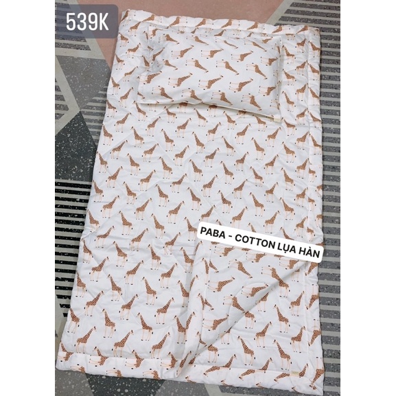[ TẶNG GỐI ] CHĂN MỀN COTTON HÀN QUỐC CHO BÉ