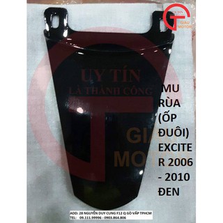 YAMAHA OD - MU RÙA (ỐP ĐUÔI) EXCITER 2006 - 2010 ĐEN