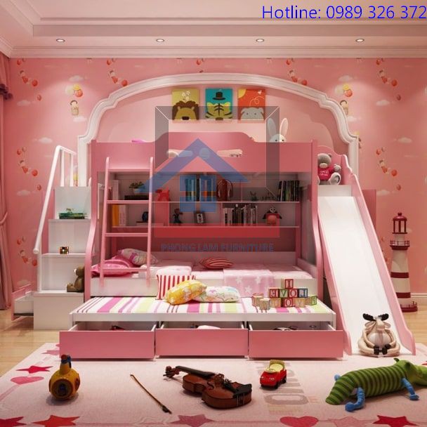 Giường tầng trẻ em