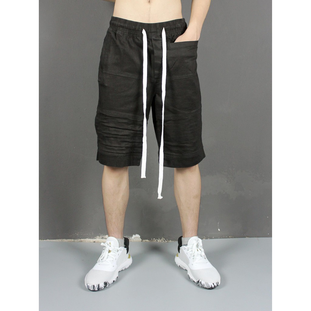 Quần Short kaki nam biker Lexuza 232