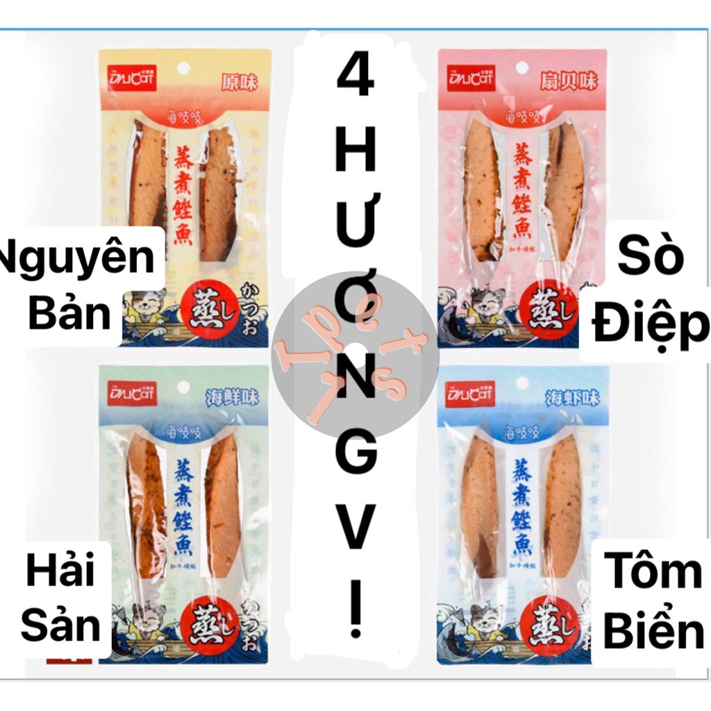 Cá Ngừ Ăn Liền DaliCat Gói Siêu To 2 Miếng