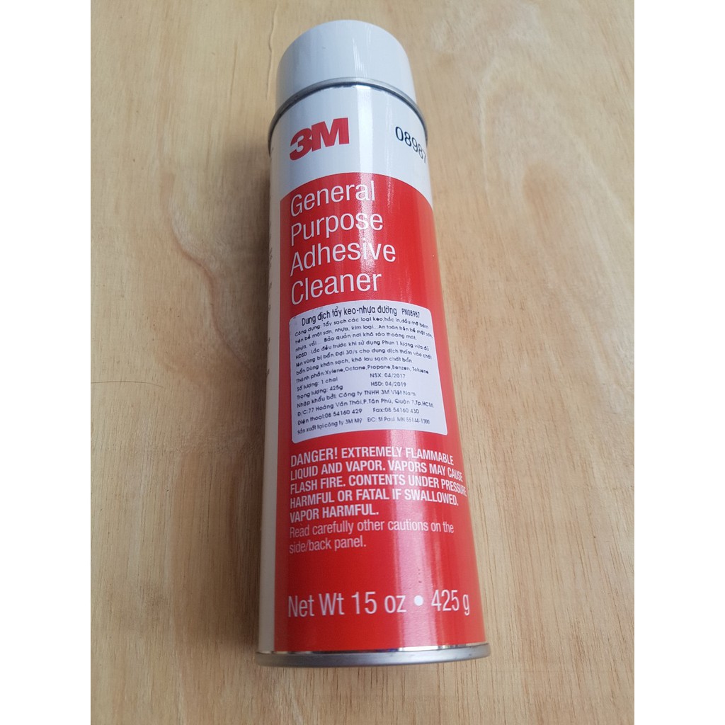 Chất Tẩy Rửa Đa Năng, Tẩy Keo Nhựa Đường_3M