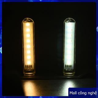 Đèn Led Usb 8 Bóng 5v