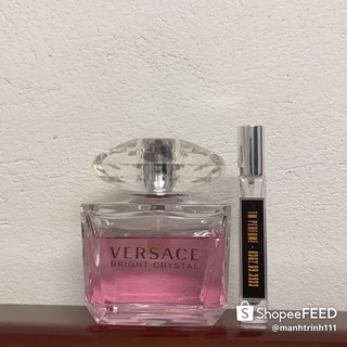 Nước hoa Versace Bright Crystal EDT 10ml