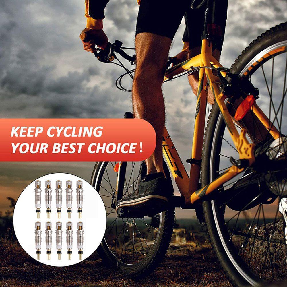 10 Lõi Van Xe Đạp Không Ruột Đa Năng