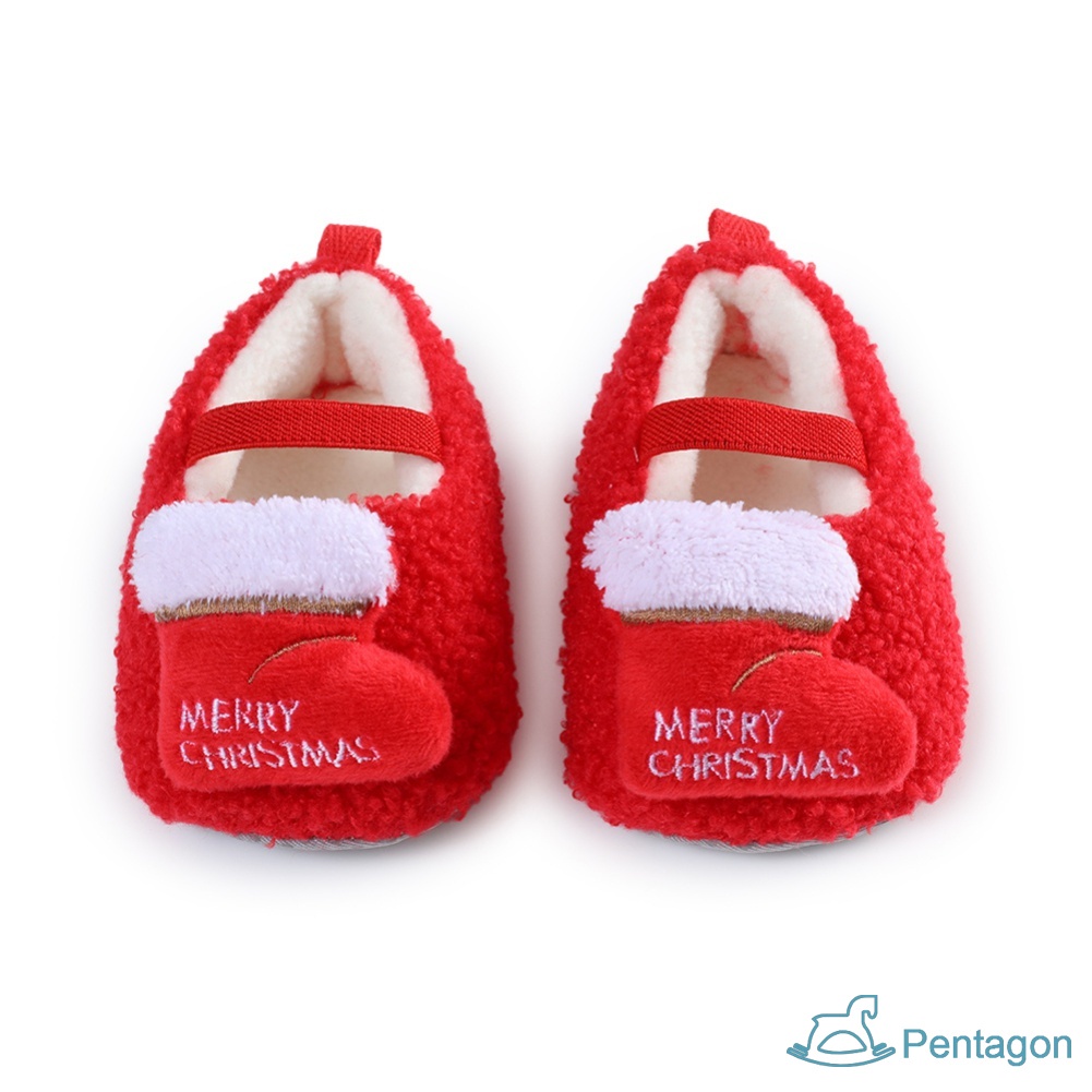 Giày Boot Lông Len Cho Bé Trai / GáI (Từ 0-12 TháNg TuổI)