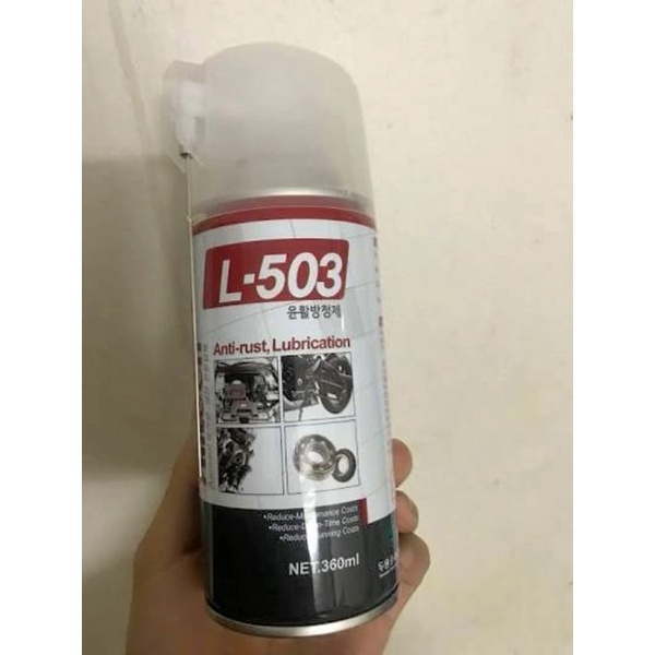 XỊT MỠ bò chịu nhiệt chống gỉ Hàn Quốc L503 FILLTECH 360ML