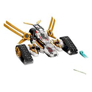 [TÁCH SET - LIKE NEW] Iego gạch của Ultra Sonic Raider Like new KHÔNG SÁCH, KHÔNG KÈM MINIFIGURES 71739
