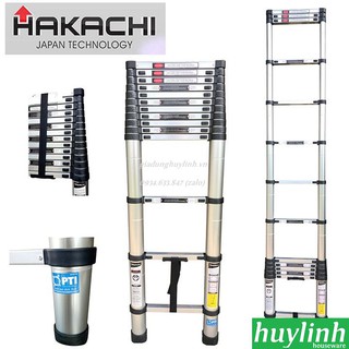 Thang nhôm rút gọn Hakachi HT-380/380CP