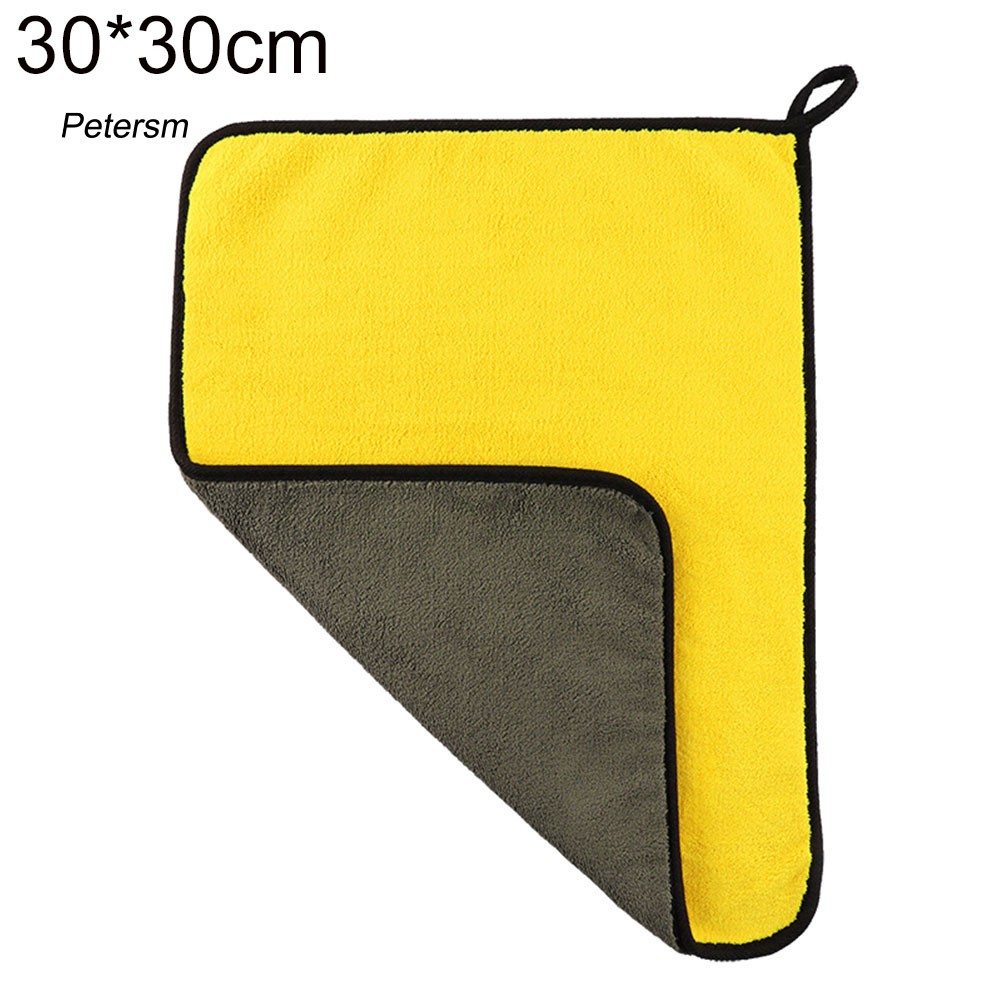 Khăn Mềm Vệ Sinh Xe Hơi Thấm Hút Nước Tiện Lợi 27cm X 25cm