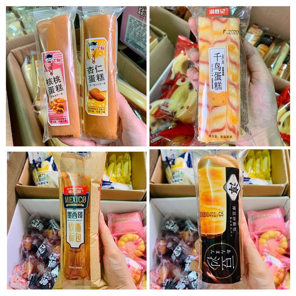 BÁNH ĐÀI LOAN MIX 30 LOẠI ĐÃ CẬP BẾN 🍰 🍥 🍪 | BigBuy360 - bigbuy360.vn