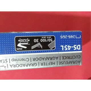 Dập ghim báo, bấm ghim cán dài Kangaro DS-45L