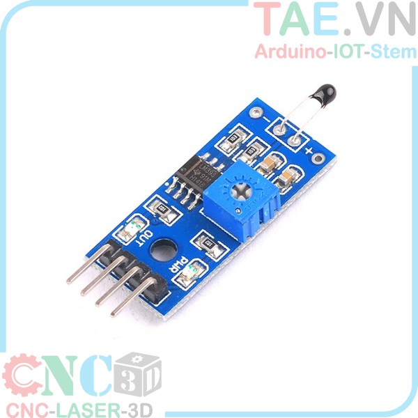 Cảm Biến Nhiệt Độ TTL Độ Nhạy Cao