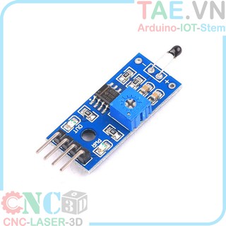 Cảm Biến Nhiệt Độ TTL Độ Nhạy Cao