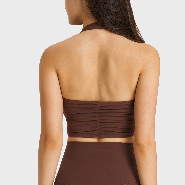 Áo bra thể thao Áo ngực thể thao thoải mái gợi cảm gym yoga