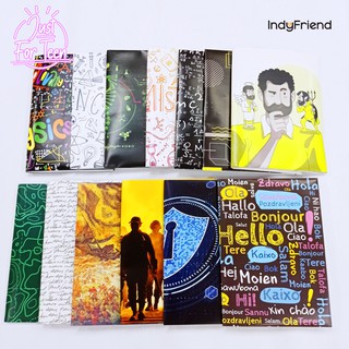 SIÊU CHẤT - Bộ tao tập bọc vở 13 môn học Toán - Lý- Hóa- Văn - Sử- Địa - Ngoại ngữ - Giáo dục công dân - Sinh học ...