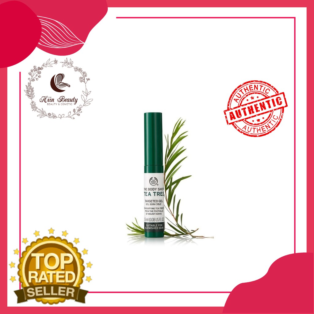 Gel Chấm Mụn Tea Tree Blemish Gel - The Body Shop