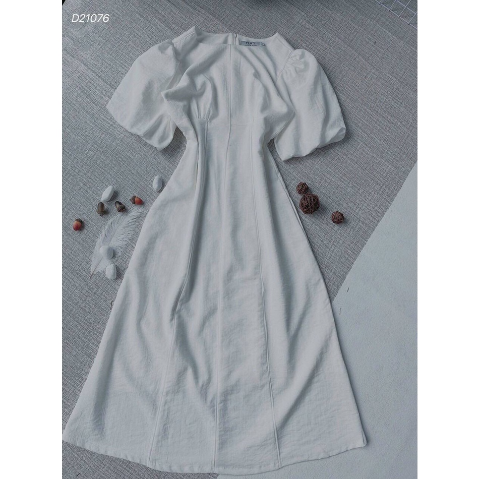 LIKEHER - ĐẦM DỰ TIỆC D21076 CỔ TRÒN DÁNG DÀI