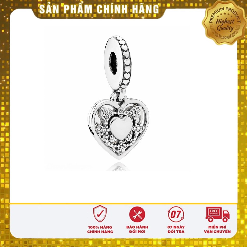 Charm bạc Pan chuẩn bạc S925 ALE Cao Cấp - Charm Bạc S925 ALE thích hợp để mix cho vòng bạc Pan - Mã sản phẩm DNJ105