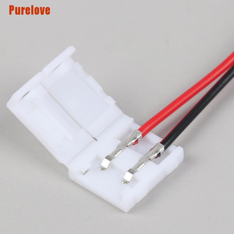 Bộ 10 Đầu Nối Dây Đèn Led 8Mm 10Mm Chuyên Dụng