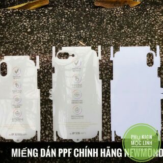 Dán lưng ppf 360° iphone xr