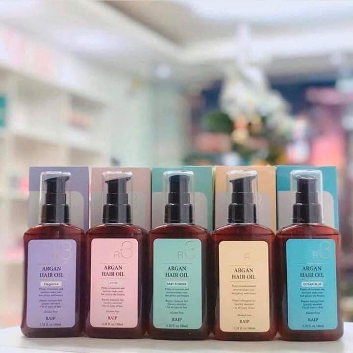 [MỀM MƯỢT] Dầu dưỡng tóc R3 Argan Hair Oil 100ml | BigBuy360 - bigbuy360.vn