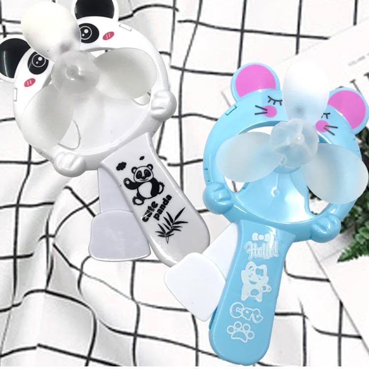 Quạt bóp tay Quạt Cầm Tay Hình Thú Ngộ Nghĩnh Đa Dạng Mẫu