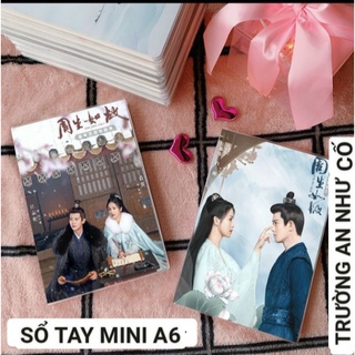 SỔ TAY PHIM CỔ TRANG (TRƯỜNG AN NHƯ CỐ)-(MỘT ĐỜI MỘT KIẾP)