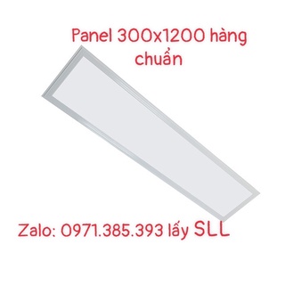Đèn led panel 300x1200 48-55w chíp led Bridgelux bảo hành 2 năm- Led panel tấm 300x1200mm