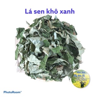 Lá sen khô 1 kg bịch to đùng Hà Nội