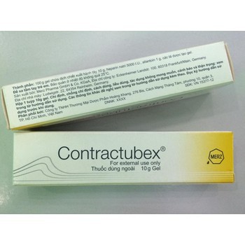 Gel Sẹo số 1 Contractubex