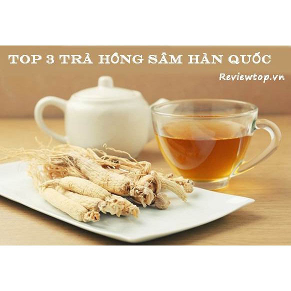 1 Gói Trà sâm hòa tan Gold Kaoli Ginseng Tea  - thanh Nhiệt - Bổ Dưỡng - Nguyên liệu nhập khẩu Hàn Quốc