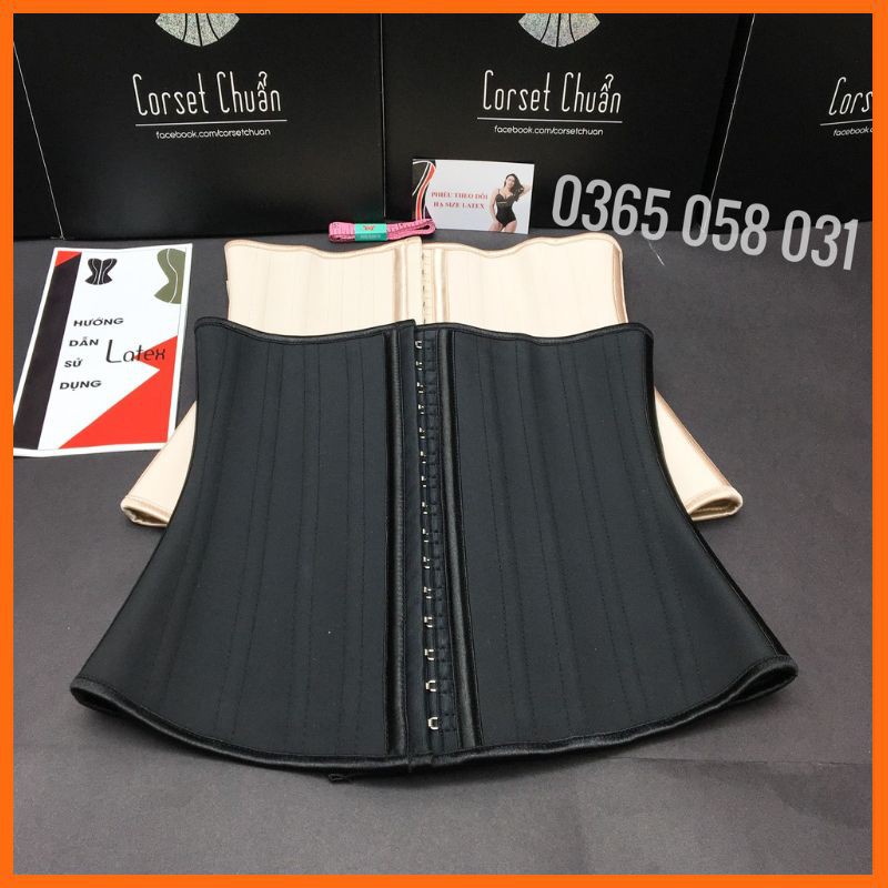Đai nịt bụng latex Hy Lạp  xương nhập khẩu chính hãng_ Đai nịt bụng định hình lên dáng chuẩn