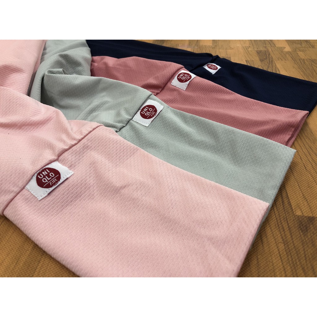 [HOT]Áo chống nắng nữ 2 LỚP,CHỐNG TIA UV50 toàn thân (chất vải Kim cương thông hơi co dãn 4 chiều, che kín mặt màu trơn) | BigBuy360 - bigbuy360.vn