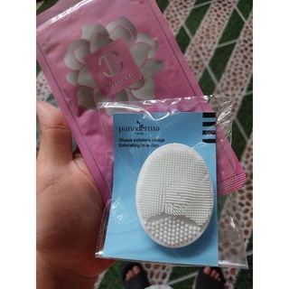 Miếng pad rừa mặt/massage panaderma