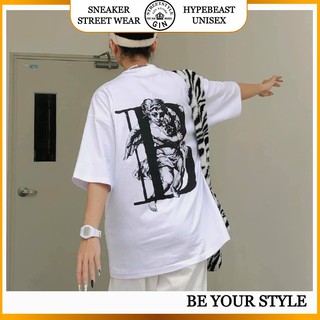 ÁO THUN BO BỤI FULL TAG LOGO NAM NỮ - GIN STORE