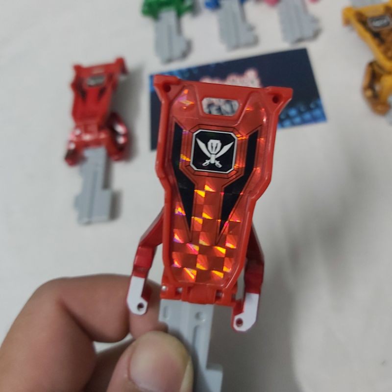 Đồ Chơi Ranger Key Metalic Phản Quang Siêu Đẹp - Siêu Nhân Hải Tặc Gokaiger