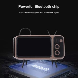 Loa Bluetooth PTH800 kiểu dáng tivi độc lạ