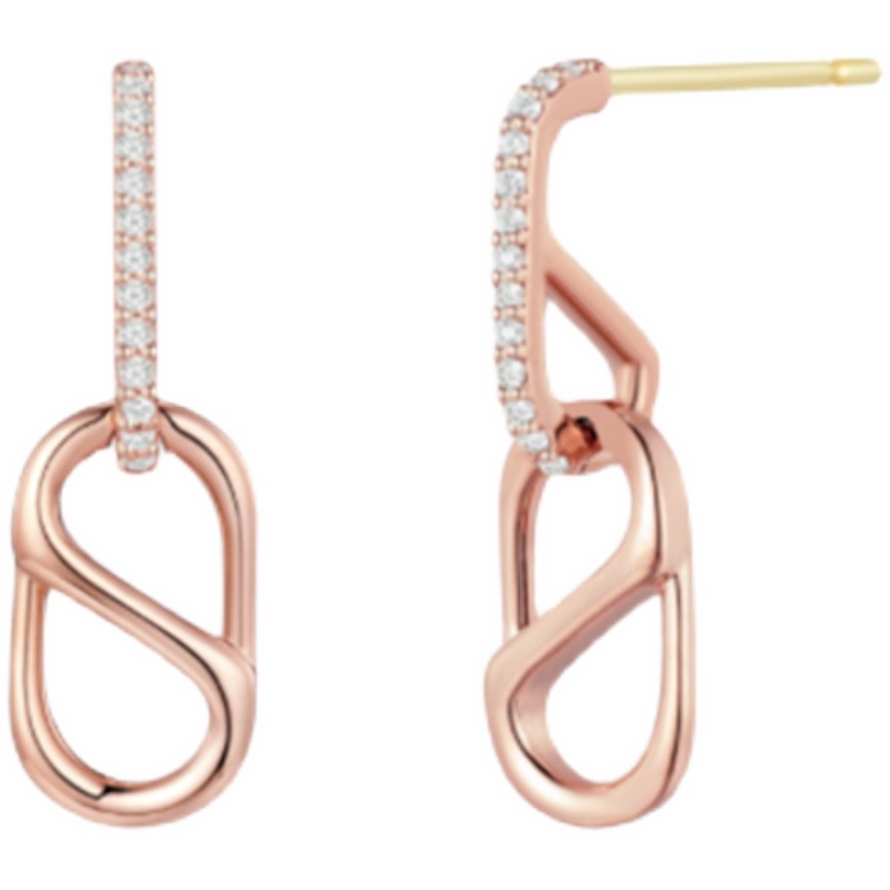 Dây Chuyền Mạ Bạc 925 Mặt Hình Rama irresistible he liu nabi han suxi Va Chạm Đơn Giản Dễ Phối Đồ