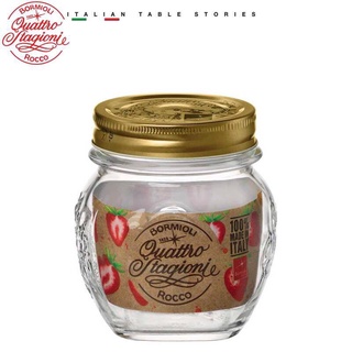 Hũ thủy tinh nắp vặn Quattro Amfora 300ml Bormioli Rocco Italy