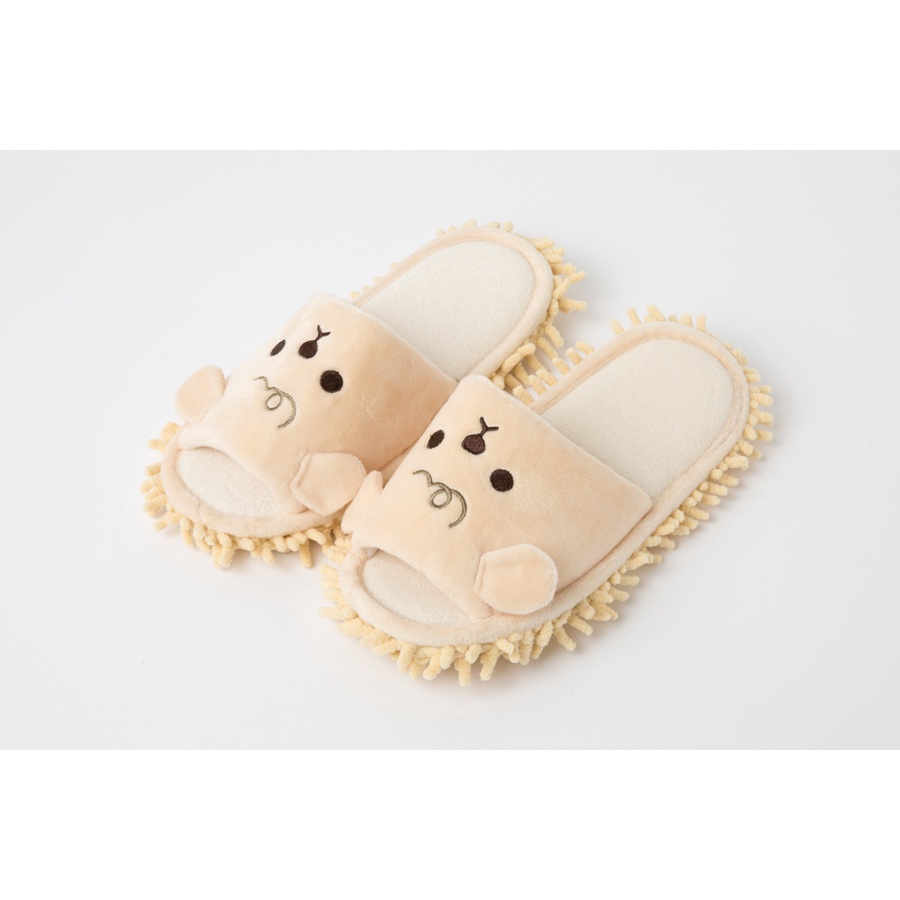 Dép Vệ Sinh Nhà ARTBOX Hàn Quốc Hình Bichon Màu Kem Vanilla