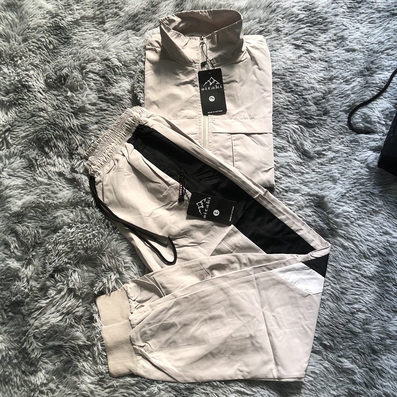 Bộ quần áo nam thu đông vải dù 2 lớp TTGG1040