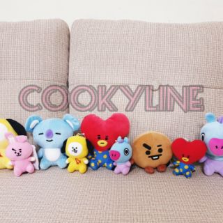 Gấu bông ngồi BT21 Line Nhật [ Hàng offcial ]